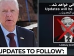 'More updates to follow': Iran 'celebrates' Lindsey Graham's death as Mojtaba…