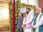 The Chief Justice said the new infrastructure will improve access to justice as litigation rises with the city’s rapid economic growth. (Parveen Kumar/HT)