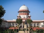 The Supreme Court said the last paragraph of the high court’s order, prima facie, requires correction. (HT PHOTO)
