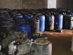The crime branch of the Lucknow Police seized over 16,000 litres of petroleum products from the four accused. (Sourced)