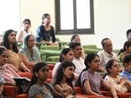 The second phase of the admission process concludes on Monday. (Arvind Yadav/HT Photo)