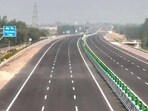 The six-lane, access-controlled greenfield expressway, built by the National Highways Authority of India (NHAI) at an estimated cost of  <span class='webrupee'>₹</span>4,700 crore, is designed for speeds of up to 120 kmph and can be expanded to eight lanes in the future. (File)