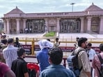 The trust on July 6 constituted a three-member committee to shortlist a CEO, comprising retired judge Pramod Kohli, retired army Lt Gen Vishnukant Chaturvedi and former NIT Raipur chairperson Suresh Haware (PTI) The trust on July 6 constituted a three-member committee to shortlist a CEO, comprising retired judge Pramod Kohli, retired army Lt Gen Vishnukant Chaturvedi and former NIT Raipur chairperson Suresh Haware (PTI)