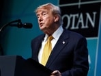 Trump praised the late Senator Graham, calling him a great ally and workaholic, while acknowledging Lindsey Graham's criticism after January 6. He recounted the senator's swift retraction of his remarks and remembered shared moments on the golf course as part of their friendship.