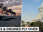 Trump's forces ‘open a wider front’ as strikes hit southern & western Iran