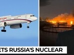 Putin's TU-214PU touches down in Tehran, encrypted war room ready for…?