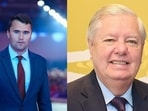 Charlie Kirk had brutally criticized Lindsey Graham's stance on Iran and the clip has now resurfaced. Charlie Kirk had brutally criticized Lindsey Graham's stance on Iran and the clip has now resurfaced.