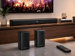 Home speakers under <span class='webrupee'>₹</span>10000: Experience richer audio with budget-friendly home speakers built for everyday entertainment.