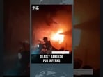 Horror In Bangkok Caught On Cam: Massive Fire Traps Dozens In Thailand As Patrons Flee