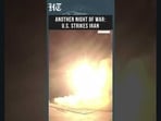 US Strikes Iran Again: CENTCOM Releases Footage Of Massive New Attack Wave | Watch
