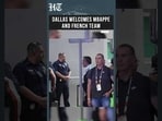 France Arrives For FIFA World Cup Spain Clash: Fans Give Mbappe Hero's Welcome In Dallas