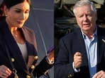Laura Loomer claimed under oath in 2025 that Lindsey Graham is gay,(AP/ AFP)