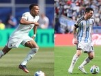 Kylian Mbappe for France, Lionel Messi for Argentina(AFP)