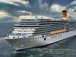A crew member of the Regal Princess died after going overboard near Cancun.
