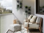 Here's how to transform your balcony into a stylish retreat.