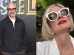 Tom Segura (L) and his ex-wife, Christina P.