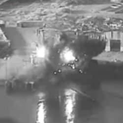  The US military said that the strikes had “degraded Iran’s ability to continue attacking commercial shipping.”
