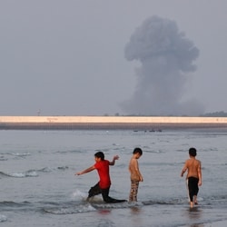 US-Iran war news LIVE: The US military, earlier, said it struck dozens of targets at multiple locations across Iran. 
