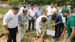 Gr Noida admin hikes target, will plant 190,000 saplings this year Gr Noida admin hikes target, will plant 190,000 saplings this year