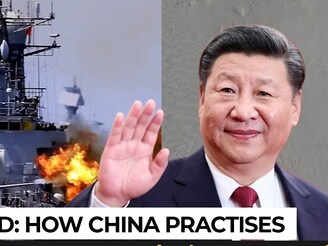 China’s ‘kill the saviour’ plan? Beijing builds US destroyer replica to blow up