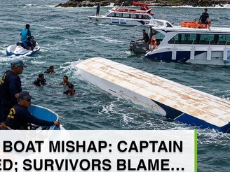 Vietnam boat mishap: captain arrested as survivors blame lack of…| Phu Quoc