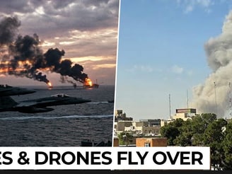 Trump's forces ‘open a wider front’ as strikes hit southern &amp; western Iran