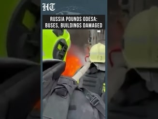 Putin's Massive Odesa Offensive: Russia's Horror Strike Hits Civilian Infrastructure | Watch