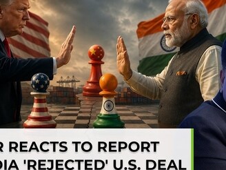 India 'rejected' US trade deal? Minister reacts to report amid negotiations