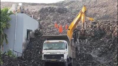 According to the notice, Antony Lara was responsible for scientific waste management, operation and maintenance of the project, and compliance with contractual obligations, safety protocols and environmental norms. (ANI Video Grab) According to the notice, Antony Lara was responsible for scientific waste management, operation and maintenance of the project, and compliance with contractual obligations, safety protocols and environmental norms. (ANI Video Grab)