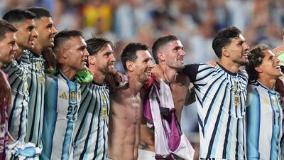 Argentina will face England in World Cup semifinals. (AP Photo)
