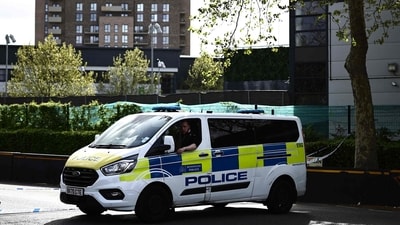 London police (Representative photo./ AFP) London police (Representative photo./ AFP)