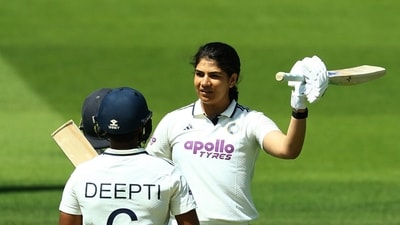 What an innings from Yastika Bhatia. (Action Images via Reuters)
