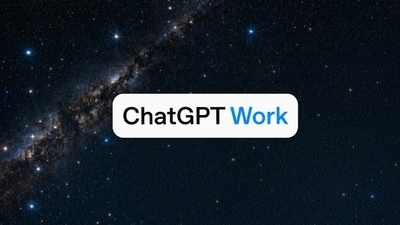 ChatGPT Work can automate your workflow. (OpenAI) ChatGPT Work can automate your workflow. (OpenAI)