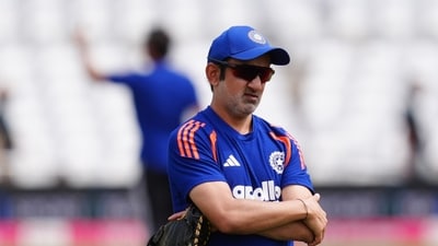 India head coach Gautam Gambhir has been accused of favouritism (David Davies/PA via AP) India head coach Gautam Gambhir has been accused of favouritism (David Davies/PA via AP)