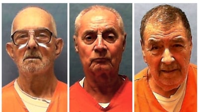 A Florida inmate scheduled to be executed in July is an 80-year-old man convicted of killing his ex-girlfriend's parents in 1986. He would be the second octogenarian known to be executed in the United States (Florida Department of Corrections, AP)