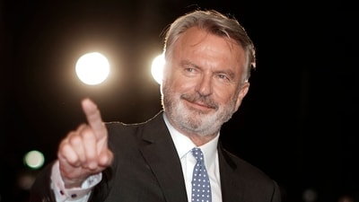 Actor Sam Neill was known for his roles in the Jurassic Park movies. (AFP) Actor Sam Neill was known for his roles in the Jurassic Park movies. (AFP)