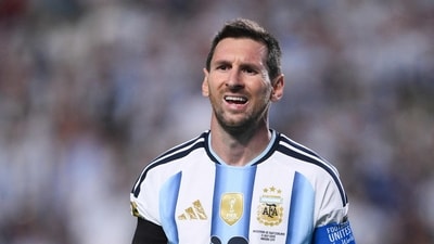 Lionel Messi looks on during the FIFA World Cup 2026 Quarter Final match between Argentina and Switzerland at Kansas City Stadium (Getty Images via AFP) Lionel Messi looks on during the FIFA World Cup 2026 Quarter Final match between Argentina and Switzerland at Kansas City Stadium (Getty Images via AFP)