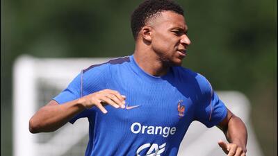 France's forward Kylian Mbappe. (AFP) France's forward Kylian Mbappe. (AFP)