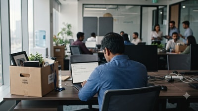 Après des années de coaching informel, un employé du secteur technologique licencié a abandonné la vie en entreprise pour poursuivre une formation personnelle. (Image image/Gemini AI générée)