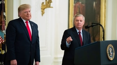 Trump urged the Senate to pass the crypto Clarity Act in honor of Lindsey Graham (AP Photo/Manuel Balce Ceneta, File) (AP Photo/Manuel Balce Ceneta) Trump urged the Senate to pass the crypto Clarity Act in honor of Lindsey Graham (AP Photo/Manuel Balce Ceneta, File) (AP Photo/Manuel Balce Ceneta)