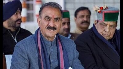 Himachal Pradesh chief minister Sukhvinder Singh Sukhu. (File) Himachal Pradesh chief minister Sukhvinder Singh Sukhu. (File)