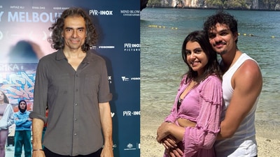 Imtiaz Ali's daughter Ida Ali engaged to Krish Agarwal Imtiaz Ali's daughter Ida Ali engaged to Krish Agarwal