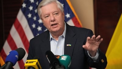 The death of Senator Lindsey Graham, aged 71, led to a viral Instagram post by Jesse James Rose, who claimed they had an intimate encounter. (AP Photo/Vadim Ghirda) The death of Senator Lindsey Graham, aged 71, led to a viral Instagram post by Jesse James Rose, who claimed they had an intimate encounter. (AP Photo/Vadim Ghirda)
