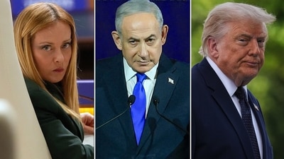 The 'revenge list' features 13 political and military leaders from the US, Israel and Europe, including Meloni and Trump. The 'revenge list' features 13 political and military leaders from the US, Israel and Europe, including Meloni and Trump.