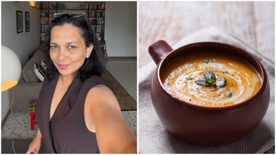 Bad hair day? Rujuta Diwekar explains why an ‘OG plant protein' soup is your monsoon hair saviour. (Instagram/ Rujuta Diwekar and Freepik) Bad hair day? Rujuta Diwekar explains why an ‘OG plant protein' soup is your monsoon hair saviour. (Instagram/ Rujuta Diwekar and Freepik)