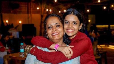 Mumbai, India, July 13, 2026 – This is the last photo of Aarika Srivastava with her mother, Binal, before the accident. Aarika, age 14, died, and her friend was injured when a large tree fell on their auto rickshaw on May 10 in the Khar area. Mumbai, India. July 13, 2026. (Photo by HT Photo) (Raju Shinde) Mumbai, India, July 13, 2026 – This is the last photo of Aarika Srivastava with her mother, Binal, before the accident. Aarika, age 14, died, and her friend was injured when a large tree fell on their auto rickshaw on May 10 in the Khar area. Mumbai, India. July 13, 2026. (Photo by HT Photo) (Raju Shinde)