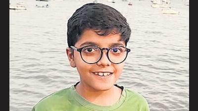 Mumbai, India. June 30 2026 - File Photo of Vihan Srivastav. An 11-year-old student, Vihan Srivastav, died, and four other children were injured when a large tree collapsed onto their school bus on Road No. 11 in Chembur, Mumbai, India. June 30, 2026. (Photo by Raju Shinde/HT Photo) (Raju Shinde) Mumbai, India. June 30 2026 - File Photo of Vihan Srivastav. An 11-year-old student, Vihan Srivastav, died, and four other children were injured when a large tree collapsed onto their school bus on Road No. 11 in Chembur, Mumbai, India. June 30, 2026. (Photo by Raju Shinde/HT Photo) (Raju Shinde)
