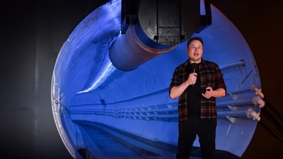 Elon Musk (Robyn Beck/POOL AFP via AP)