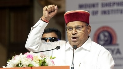 The Governor further directed that the senior-most member of the Commission discharge the functions of the KPSC chairman until further orders. (PTI) The Governor further directed that the senior-most member of the Commission discharge the functions of the KPSC chairman until further orders. (PTI)