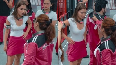 Akanksha Choudhary and Shilpa Shinde had a showdown on Lock Upp 2.